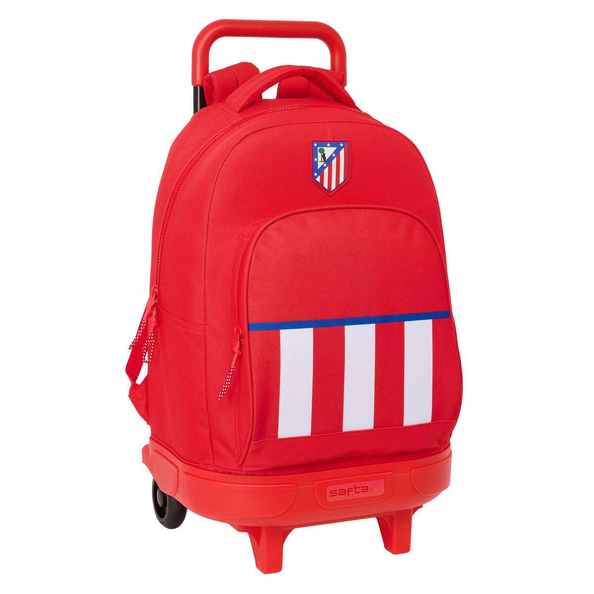 Skoletaske Atlético Madrid Atletico Madrid Rød