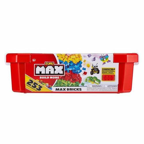 Konstruktionsspil Zuru Max Build 253 Dele 18 x 39 x 12 cm