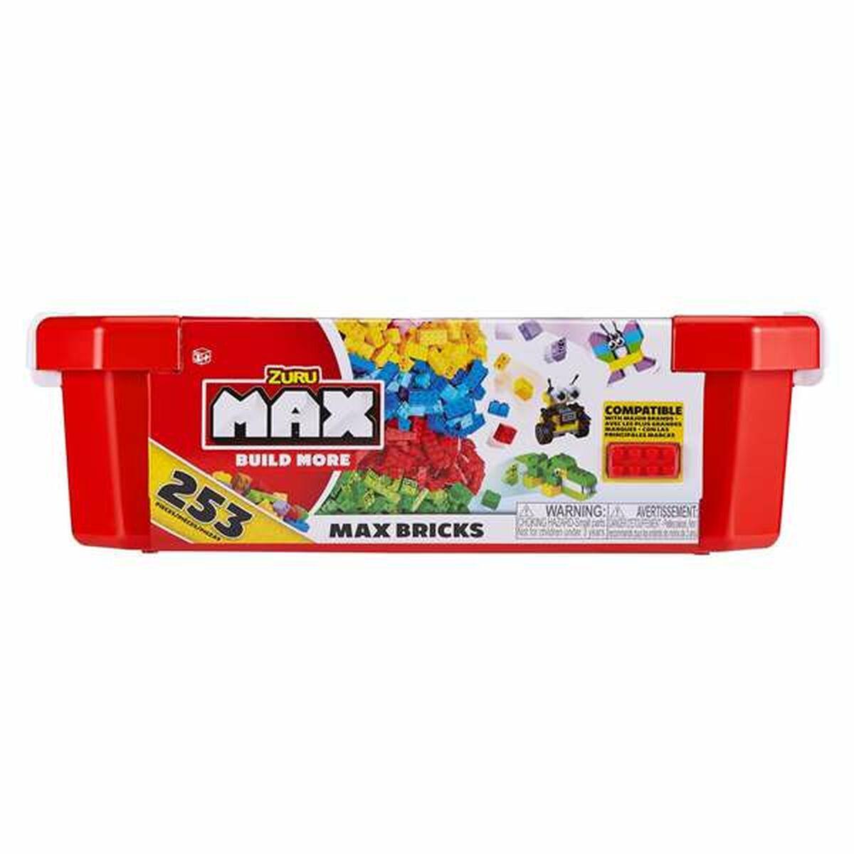 Konstruktionsspil Zuru Max Build 253 Dele 18 x 39 x 12 cm