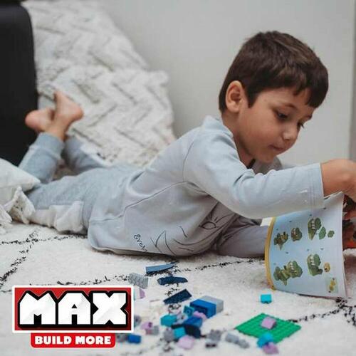 Konstruktionsspil Zuru Max Build 253 Dele 18 x 39 x 12 cm