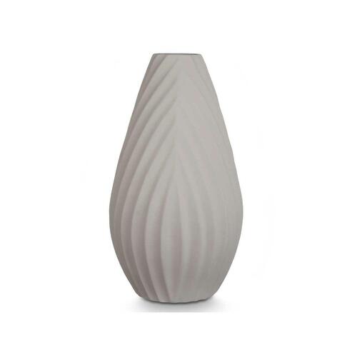 Vase Striber Grå Keramik 26 x 49 x 26 cm