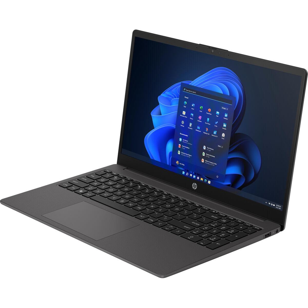 Bærbar Hp 250 G10 15 6  " I3 1315u 8 Gb Ram 256 Gb Ssd Spansk Qwerty