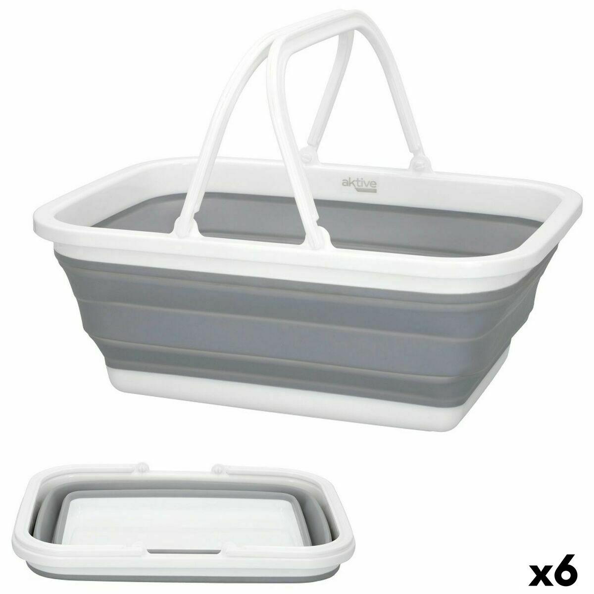 Kurv Aktive Foldbar 6 Enheder