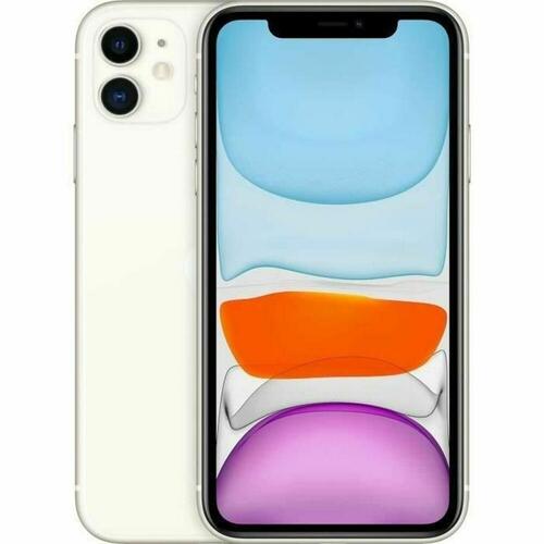 Smartphone Apple iPhone 11 A13 Hvid 6,1"