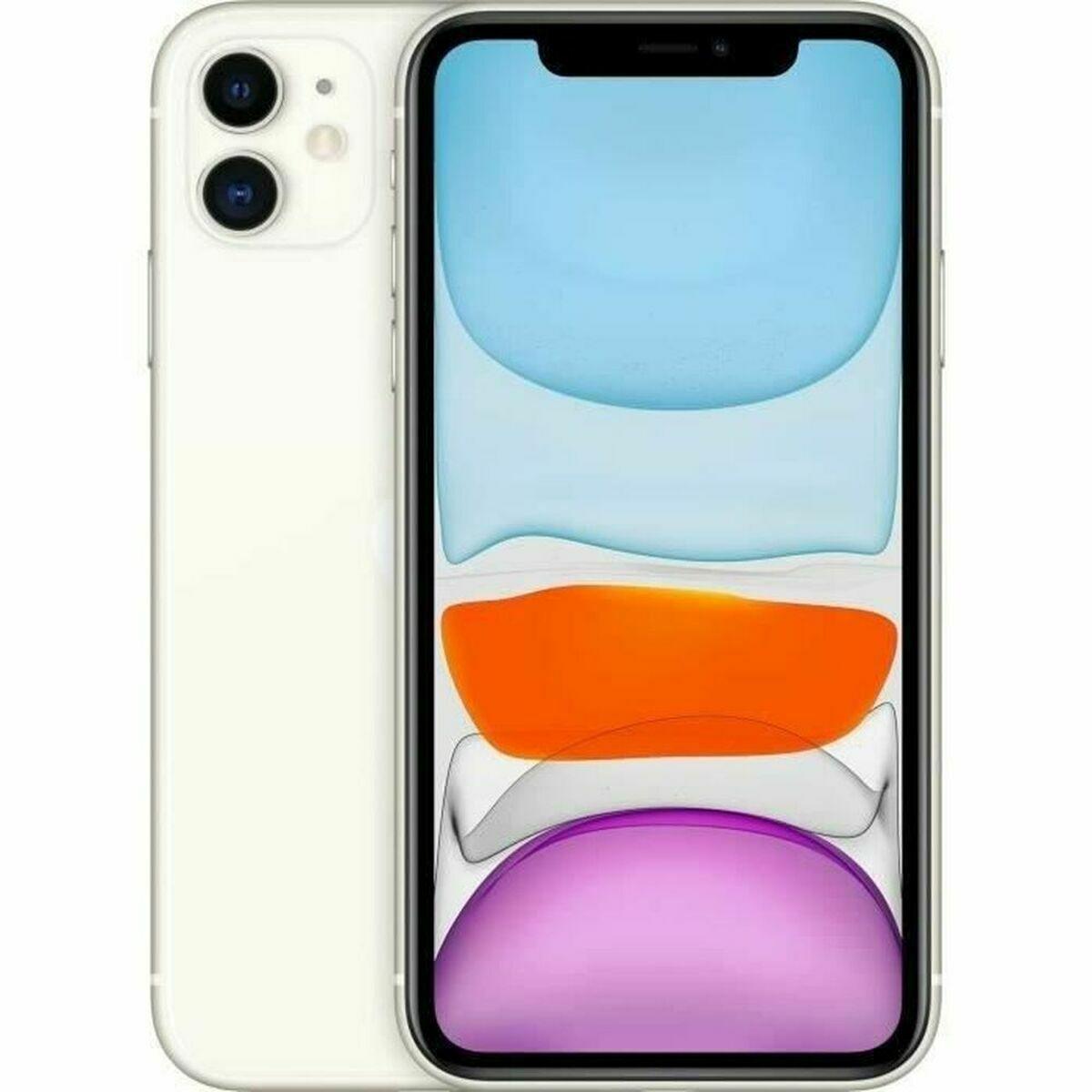 Smartphone Apple iPhone 11 A13 Hvid 6,1"