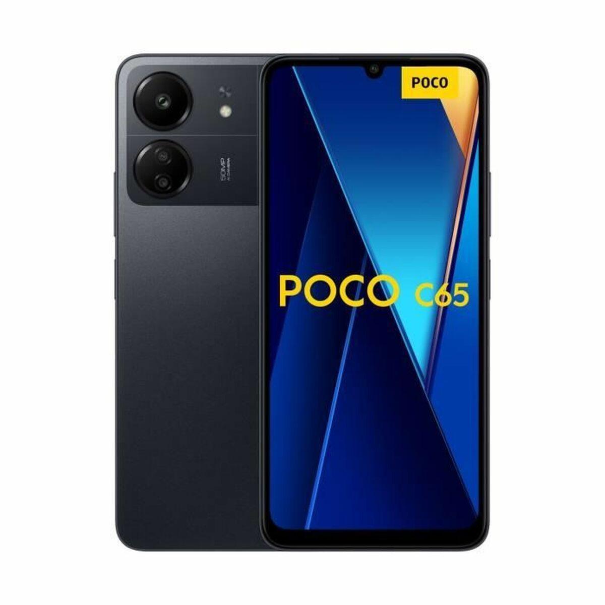 Smartphone Xiaomi Mzb0fkveu 6 74  " Octa Core Mediatek Helio G85 6 Gb Ram 128 Gb Sort