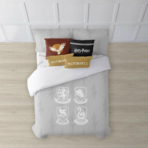Nordisk cover Harry Potter Hogwarts Shields Multifarvet 220 x 220 cm Seng 135