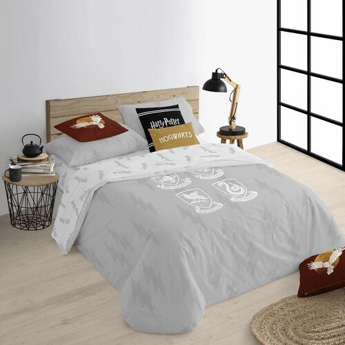 Nordisk cover Harry Potter Hogwarts Shields Multifarvet 220 x 220 cm Seng 135