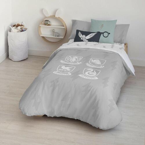 Nordisk cover Harry Potter Hogwarts Shields Multifarvet 220 x 220 cm Seng 135