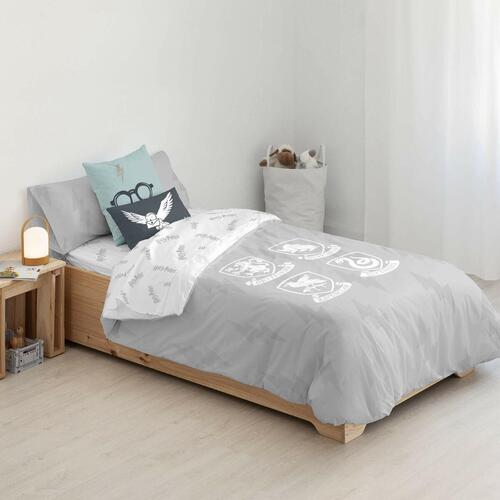 Nordisk cover Harry Potter Hogwarts Shields Multifarvet 220 x 220 cm Seng 135