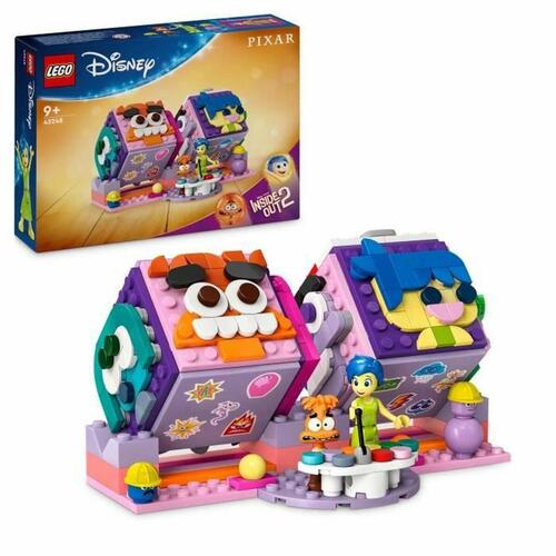 Konstruktionsspil Lego Inside Out 2 Multifarvet