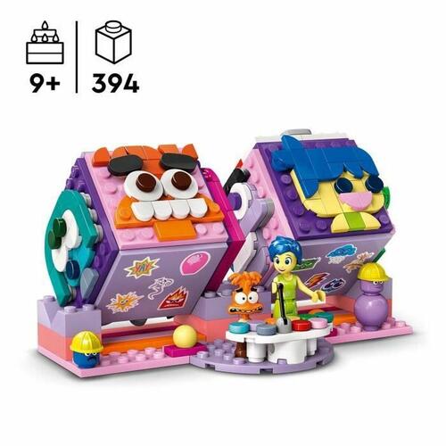 Konstruktionsspil Lego Inside Out 2 Multifarvet