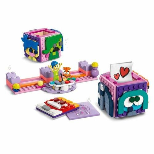 Konstruktionsspil Lego Inside Out 2 Multifarvet