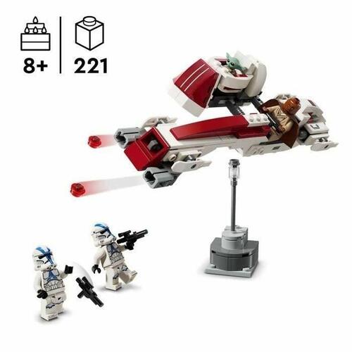 LEGO Star Wars The Mandalorian BARC Speeder Escape - Multifarvet byggesæt