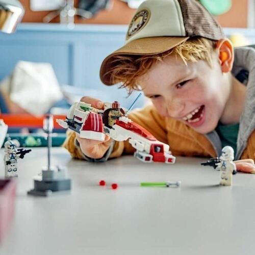 LEGO Star Wars The Mandalorian BARC Speeder Escape - Multifarvet byggesæt