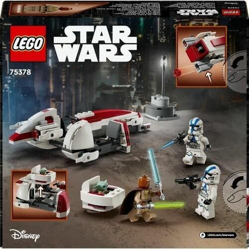 LEGO Star Wars The Mandalorian BARC Speeder Escape - Multifarvet byggesæt