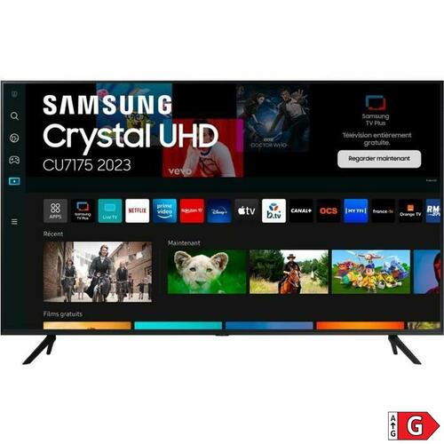 Smart TV Samsung TU43CU7175U 43" 4K Ultra HD LED HDR