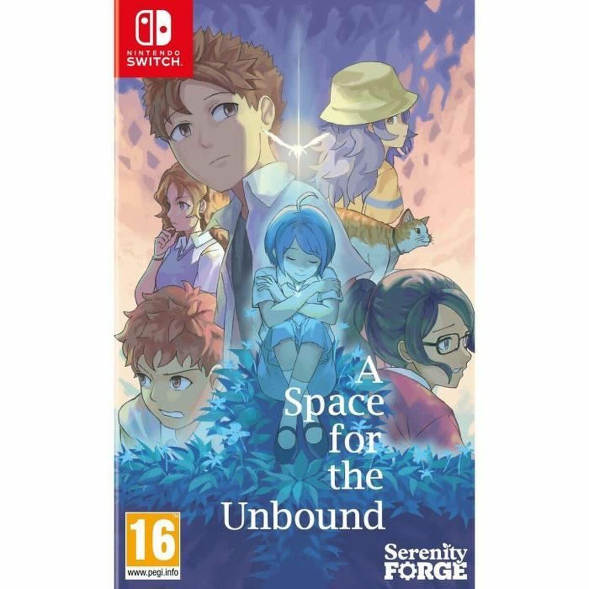 Videospil Til Switch Just For Games Space For The Unbound