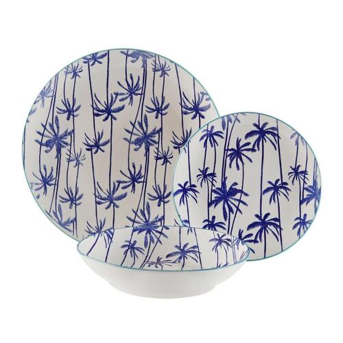 Spisestel Versa Marina Palmer Porcelæn 18 Dele