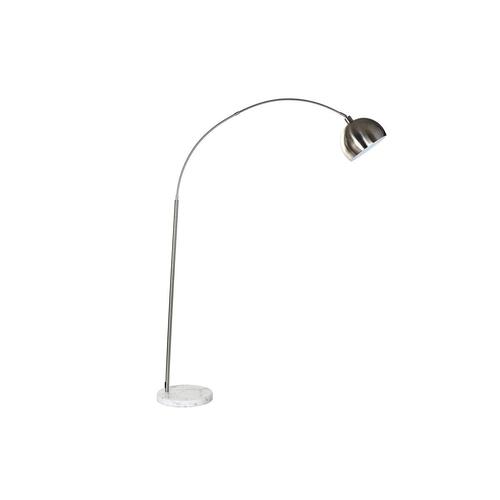 Gulvlampe Sølvfarvet Metal 60 W 220 V 36 x 110 x 195 cm