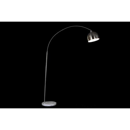Gulvlampe Sølvfarvet Metal 60 W 220 V 36 x 110 x 195 cm