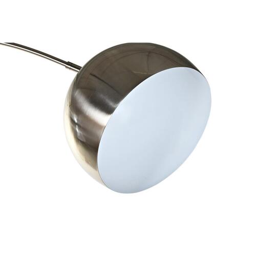 Gulvlampe Sølvfarvet Metal 60 W 220 V 36 x 110 x 195 cm
