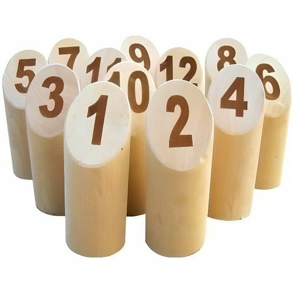 Færdighedsspil Tactic Mölkky Standard