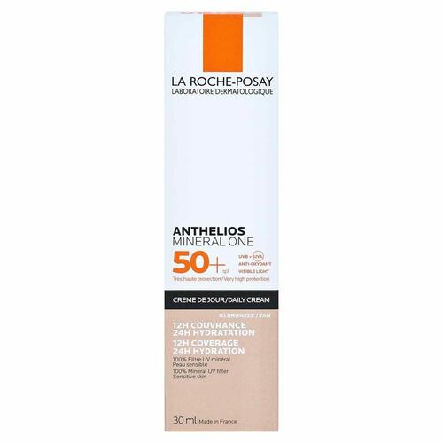 Cremet Make Up Foundation Anthelios Mineral One La Roche Posay Spf 50+ 02