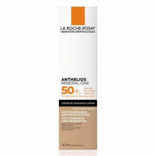 Cremet Make Up Foundation Anthelios Mineral One La Roche Posay Spf 50+ 02