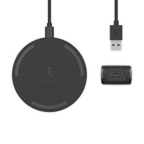 Trådløs oplader Belkin WIA001VFBK 10W Sort