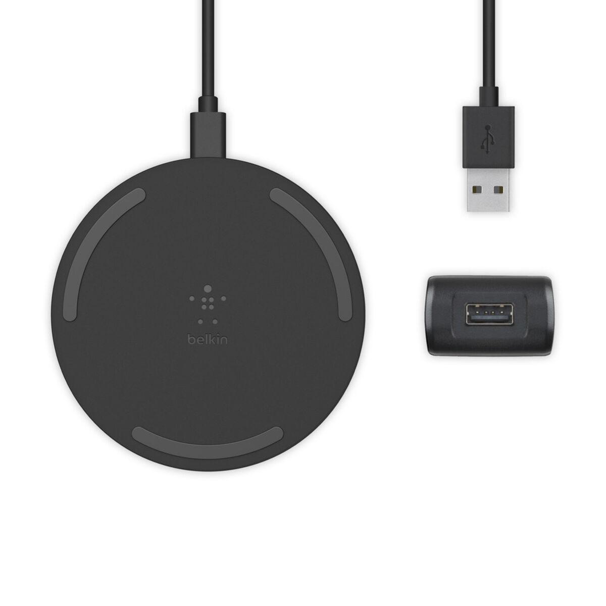 Trådløs oplader Belkin WIA001VFBK 10W Sort