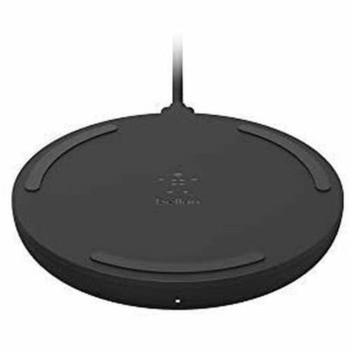 Trådløs oplader Belkin WIA001VFBK 10W Sort