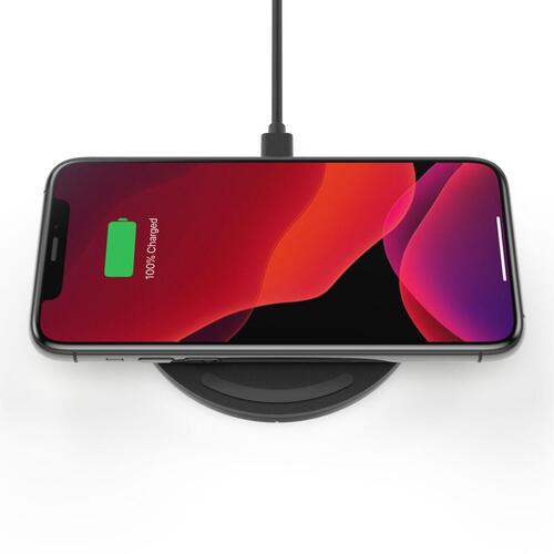 Trådløs oplader Belkin WIA001VFBK 10W Sort
