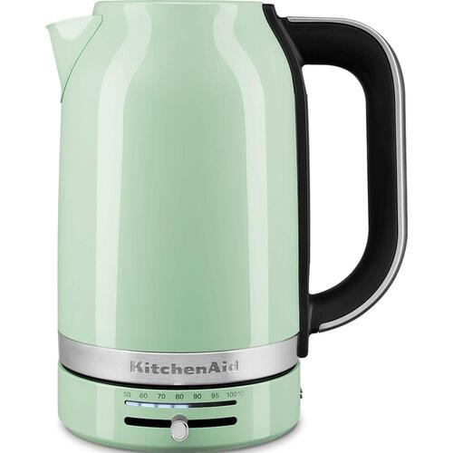 Kedel KitchenAid 5KEK1701EPT Grøn plástico,acero inoxidable 2400 W 1,7 L (1 enheder)