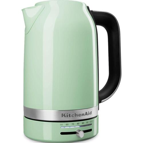 Kedel KitchenAid 5KEK1701EPT Grøn plástico,acero inoxidable 2400 W 1,7 L (1 enheder)