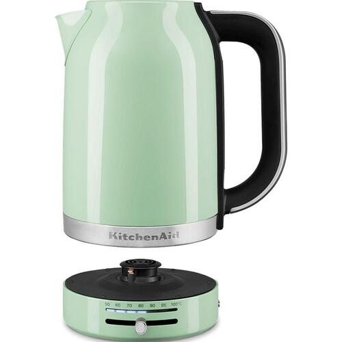 Kedel KitchenAid 5KEK1701EPT Grøn plástico,acero inoxidable 2400 W 1,7 L (1 enheder)