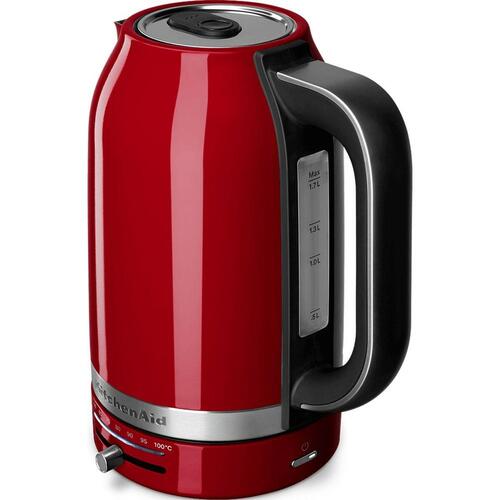 Kedel KitchenAid 5KEK1701EER Rød plástico,acero inoxidable 2400 W 1,7 L (1 enheder)