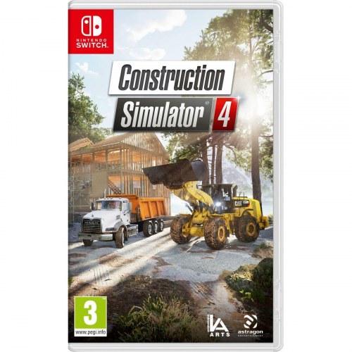 Nintendo Switch spil Microids Construction Simulator 4
