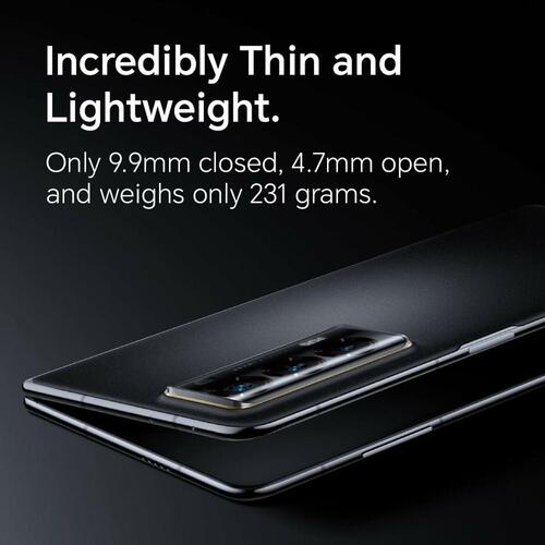 Smartphone Honor Magic V2 16 GB 512 GB Sort