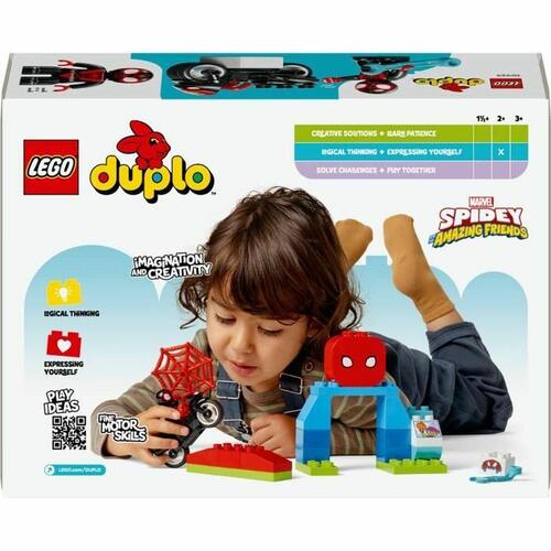 LEGO DUPLO Spidey Motorcykel-eventyr - Multifarvet (24 dele)