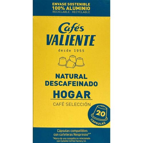 Kaffekapsler Caffitaly System DESCAFEINADO