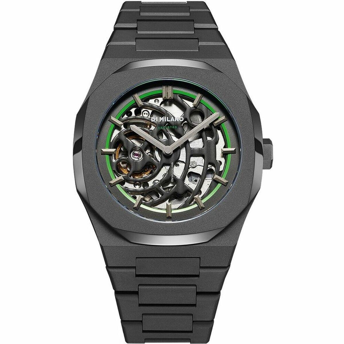 Unisex ur Casio VINTAGE GENT SILVER Sort Sølvfarvet (Ø 33 mm)
