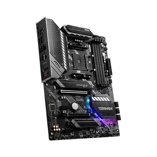 Motherboard MSI MAG B550 TOMAHAWK ATX DDR4 AM4 AMD B550 AMD AMD AM4