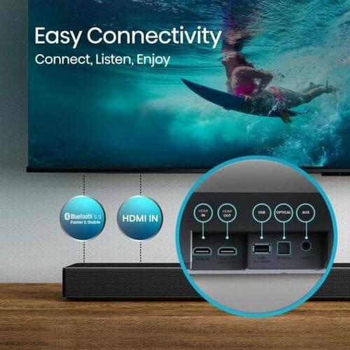Sound bar Hisense AX5125H Sort 500 W