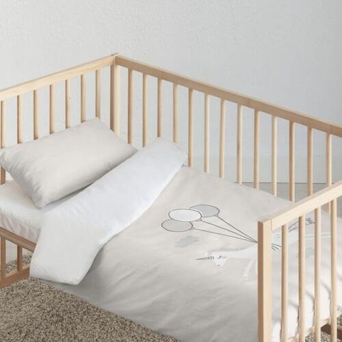 Quilttæppe til tremmeseng Kids&Cotton Tahiel 115 x 145 cm