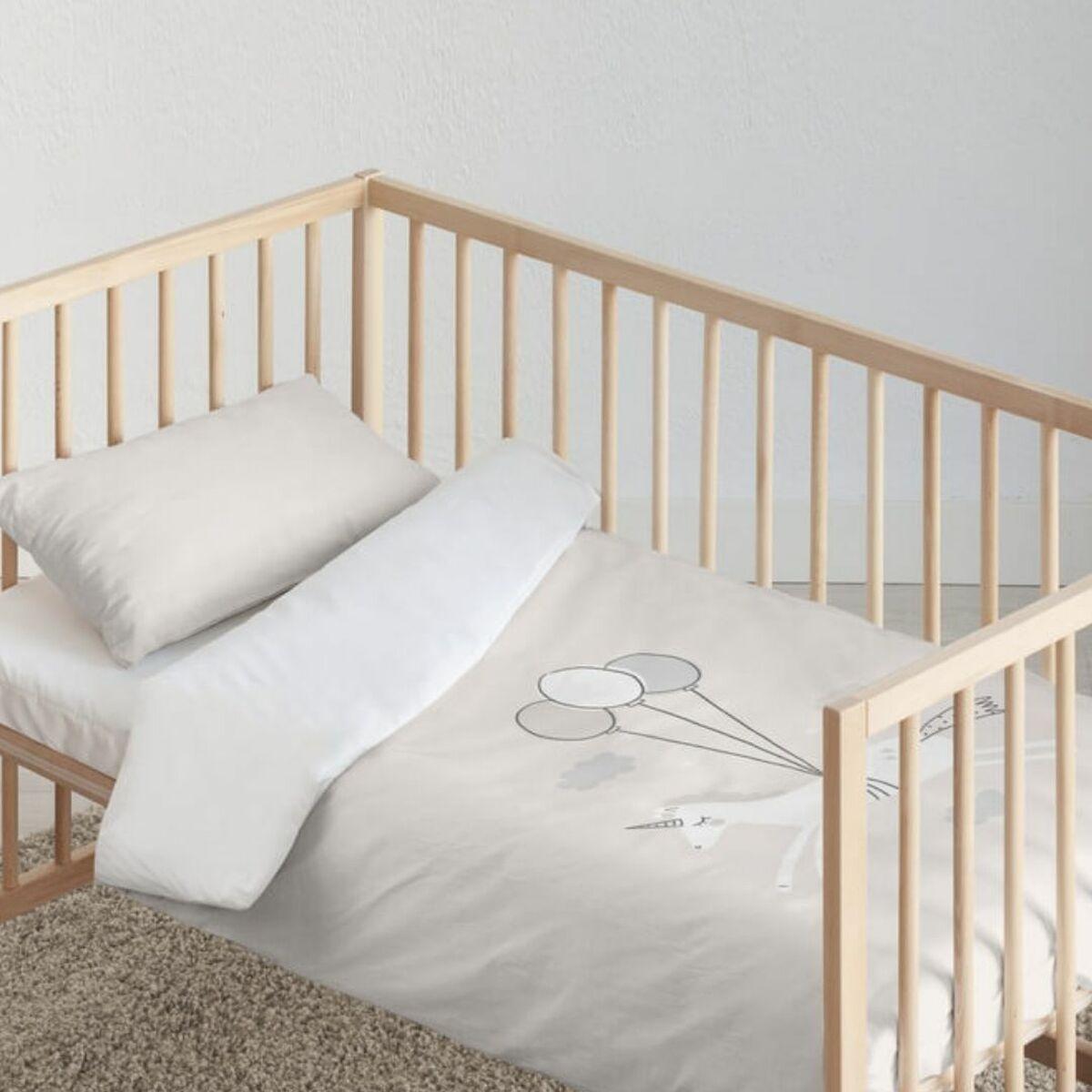 Quilttæppe til tremmeseng Kids&Cotton Tahiel 115 x 145 cm