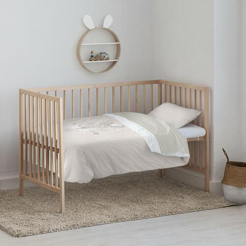 Quilttæppe til tremmeseng Kids&Cotton Tahiel 115 x 145 cm