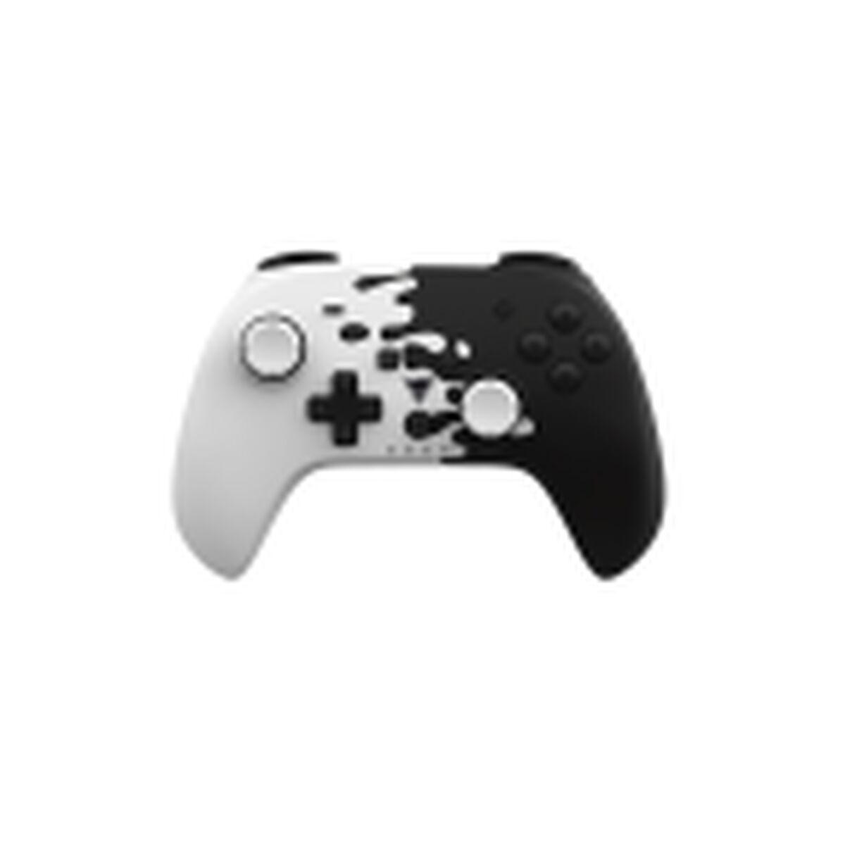 DRAGONSHOCK Wireless Controller Poptop for NSW Black/White - Wireless Controller - Nintendo Switch