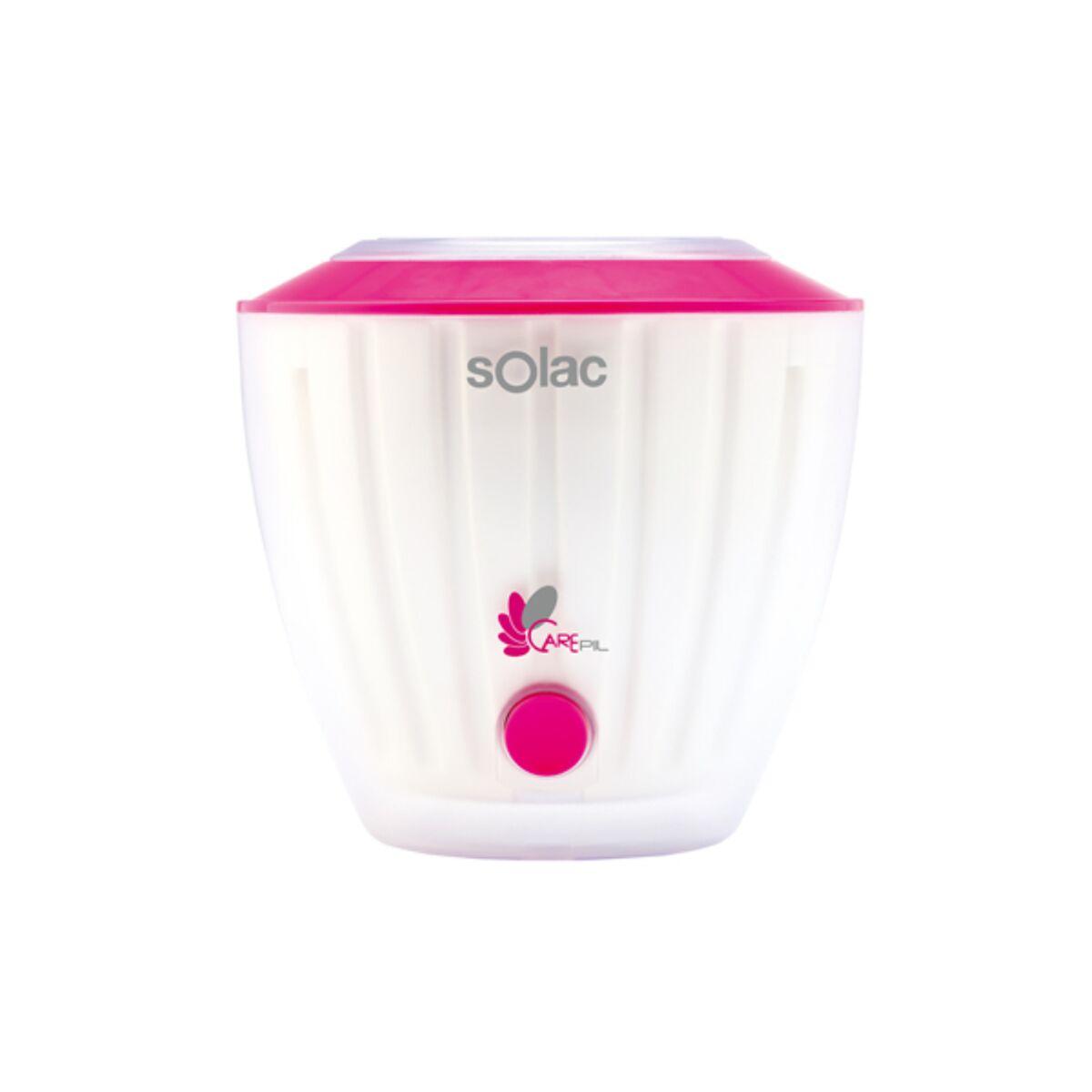 Solac DC7501 voksvarmer - elektrisk voksapplikator i fuchsia