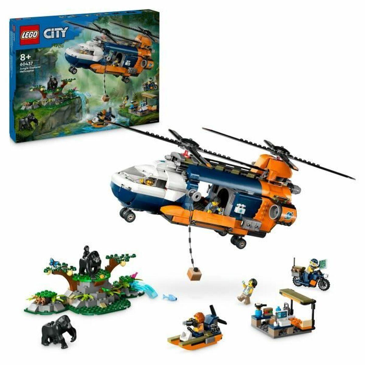 Konstruktionsspil Lego City Multifarvet